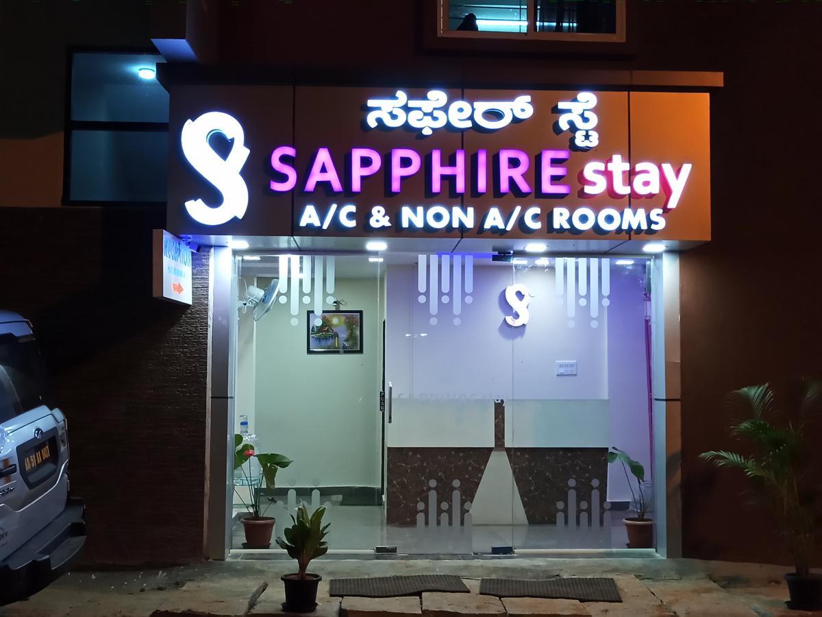 Sapphire stay Bangalore Extérieur photo